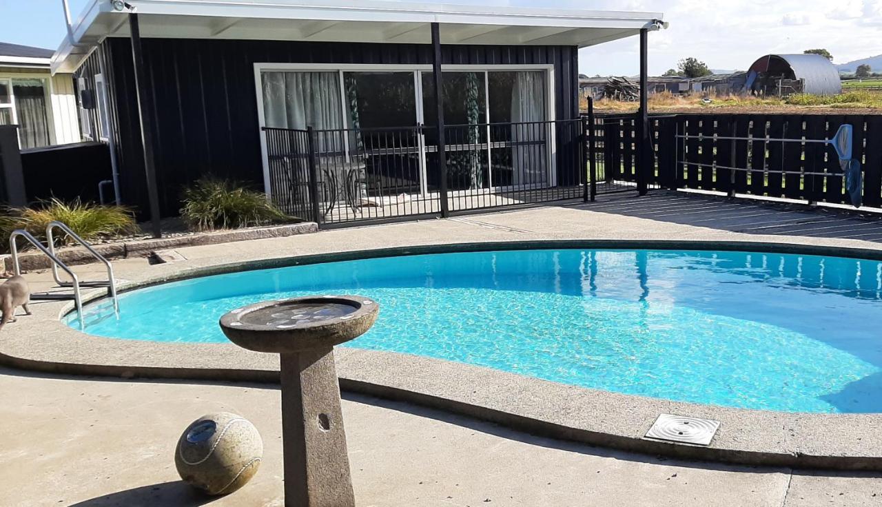 Bed and Breakfast The Poolhouse Matamata Exteriér fotografie